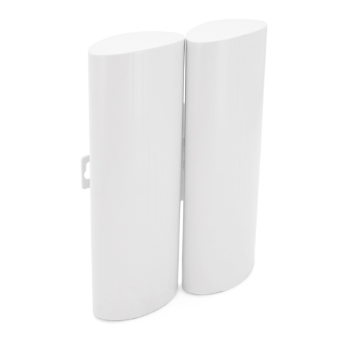 Зовнішній бездротовий гігабітний міст Merlion 5,8 ГГц 1200Mb, відстань до 3км, DC12-24V, POE 48V, 2xRJ45