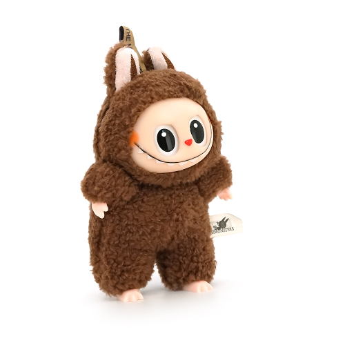 Іграшка-сюрприз Labubu, 1-е покоління, 17см, Mix color, Затемнений пакет, Box