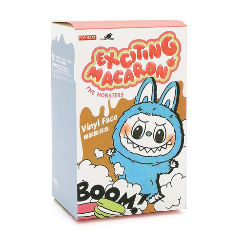 Іграшка-сюрприз Labubu, 1-е покоління, 17см, Mix color, Затемнений пакет, Box