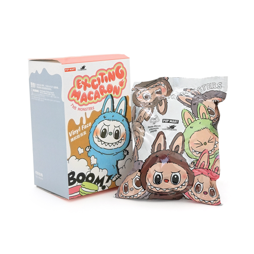 Іграшка-сюрприз Labubu, 1-е покоління, 17см, Mix color, Затемнений пакет, Box