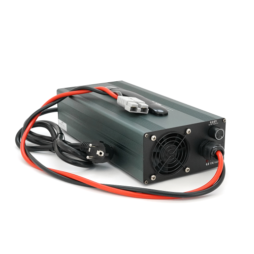 Зарядний пристрій для акумуляторів LiFePO4 24V(29,2V),8S,50A, роз&apos;єм Anderson