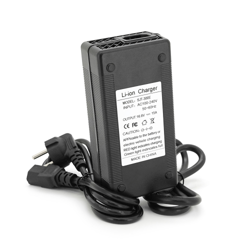 Зарядний пристрій для акумуляторів Li-ion 16,8V,4S,15A, роз&apos;єм anderson