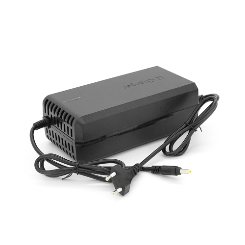 Зарядний пристрій Jinyi для акумуляторів Li-ion 72V(84V),20S,6A,штекер 5,5*2.5,з індикацією,BOX