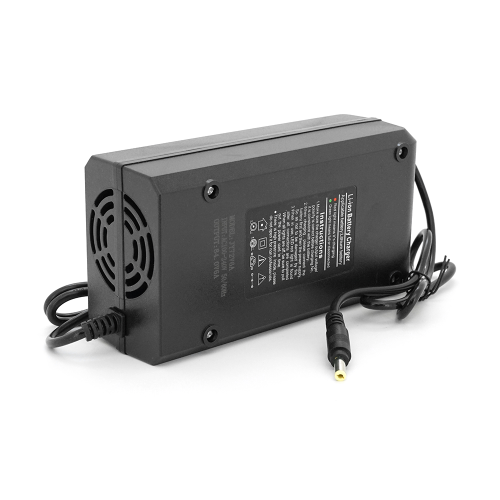 Зарядний пристрій Jinyi для акумуляторів Li-ion 72V(84V),20S,6A,штекер 5,5*2.5,з індикацією,BOX