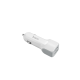АЗУ 12-24V HOCO Z23, 2xUSB, 12W, White, Box