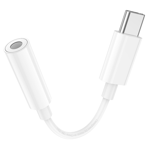 Набір СЗУ 110-240V HOCO C76A Pro+ Lighting кабель, USB-C, PD30W, кабель 1м, White, Box