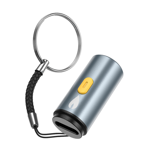 Запальничка HOCO UA38 від Type-C, Gray, Box