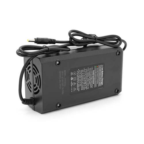 Зарядний пристрій Jinyi для акумуляторів Li-ion 72V(84V),20S,4A,штекер 5,5*2.5,з індикацією,BOX