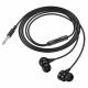 Навушники провідні HOCO M116, роз'єм Jack3.5, 1.2m, Black, Box
