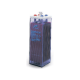 Акумуляторна батарея RITAR OPzS2-1000, Transparent Case, 2V 1000.0Ah, M8 (233х210x646(703)), 78 кг.