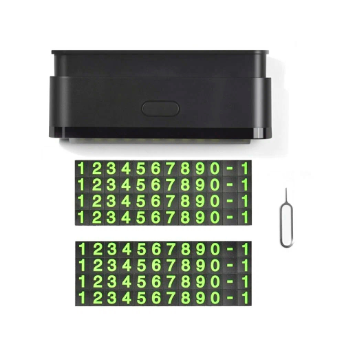 Автовізитка HOCO CPH19, Box