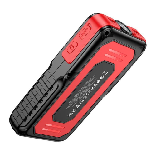 Пусковий прилад для акумулятора автомобіля JUMP STARTER HOCO QS3, Power Bank 10000mAh, Box