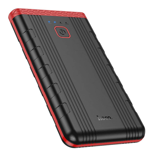 Пусковий прилад для акумулятора автомобіля JUMP STARTER HOCO QS5, Power Bank 6000mAh, Box