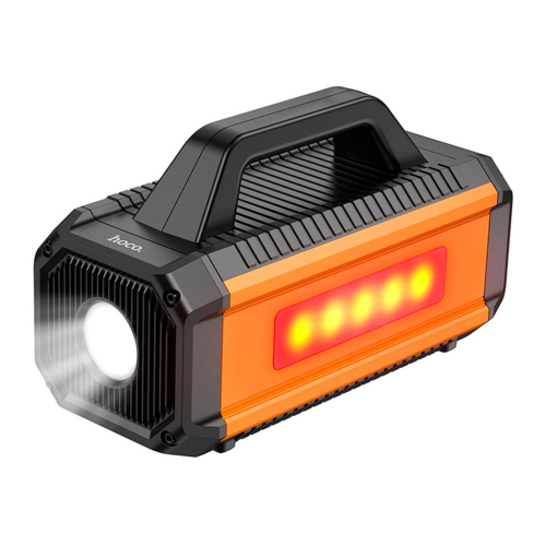 Пусковий прилад для акумулятора автомобіля+ насос HOCO QS4, Power Bank 10000mAh, 2xUSB+ Type-C, корпус пластик, Box