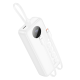 Power Bank HOCO J132A 20000mAh, 2USB+Type-C, 22.5W+PD20W, White, 0.49kg