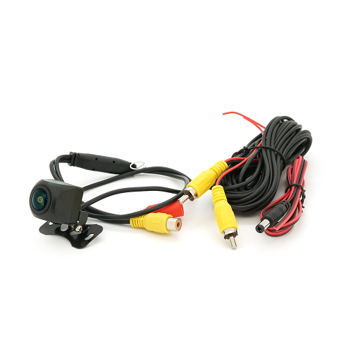 Автокамера заднього виду CAR CAM. AHD 1080p, Black, Box