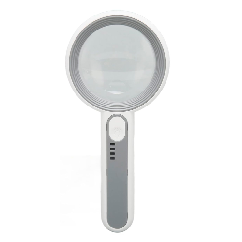 Лупа з підсвічуванням YT6516C, діаметр 65мм, збільшення Х6, 16Led