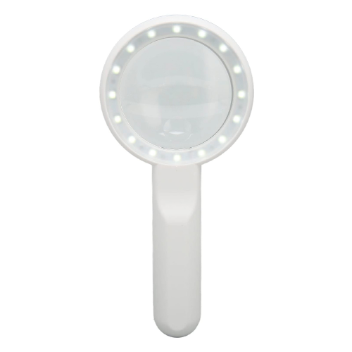 Лупа з підсвічуванням YT7518C, діаметр 75мм, збільшення Х5, 18Led