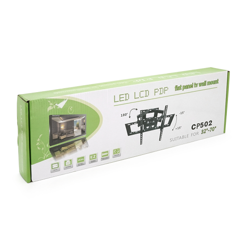 Кронштейн для LLP CP-502, 32&amp;quot;-70&amp;quot;, до 45кг, , кут нахилу &amp;plusmn;15&amp;deg;, Black, Box