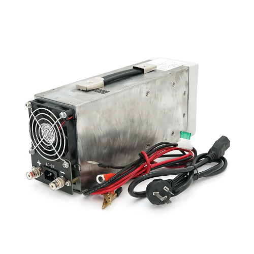 Універсальний зарядний пристрій для акумуляторів Li / Pb / Na, 0-120V, 0-25A, 220В, LED дисплей, ручна регуліровка, 315*85*13мм, 4кг