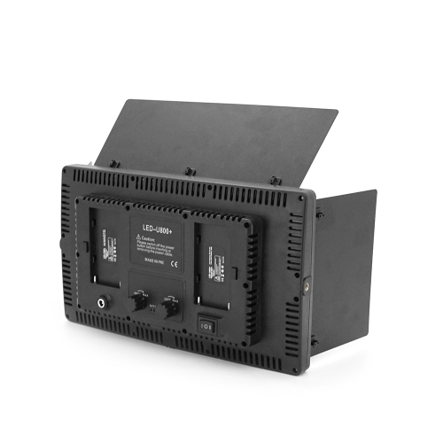 Прожектор YT42165 800LED для фото та відео, 3200-6000К, 290x170mm, Box