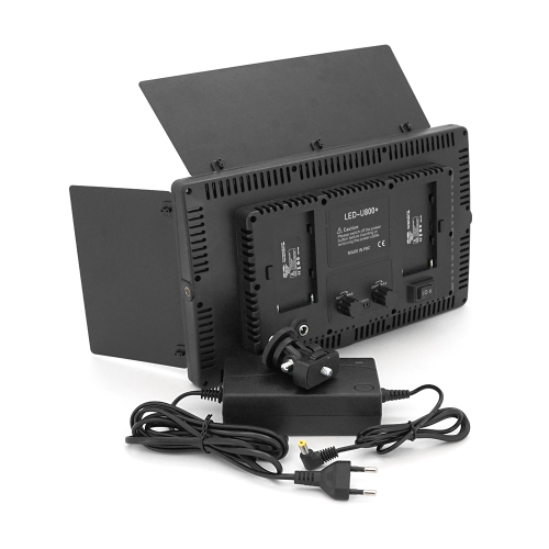 Прожектор YT42165 800LED для фото та відео, 3200-6000К, 290x170mm, Box