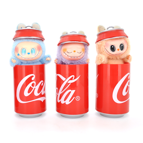 Іграшка-сюрприз Labubu в Coca-Cola, 17см, Mix color, Box