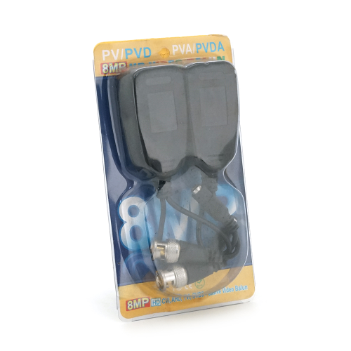 Пасивний приймач відеосигналу 8МР PV, DC+BNC Q100