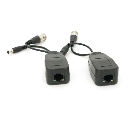 Пасивний приймач відеосигналу 8МР PV, DC+BNC Q100