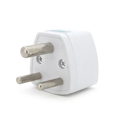 Перехідник на євророзетку TEFAL EU White, 3pin, 250V, 10A, в упаковці 20 штук, ціна за штуку, Q1000