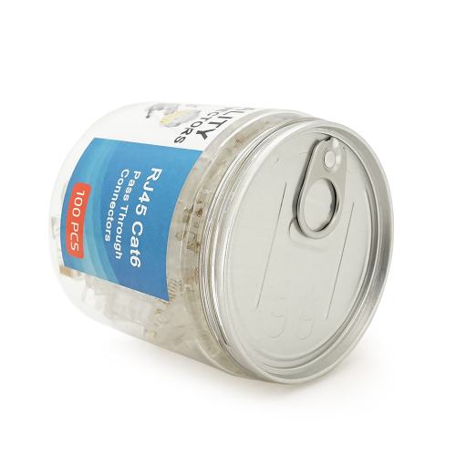 Конектор Merlion RJ-45 8P8C UTP Cat-6 (100 шт / уп.) BOX, Q100