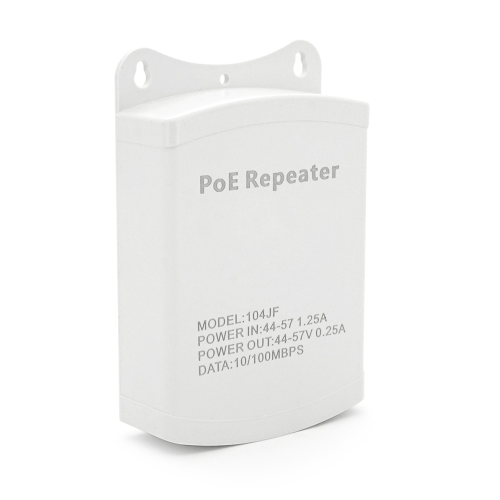 POE подовжувач-ділитель вуличний RITAR 1 / 4 (1 Вх -4 Вих, 10 / 100Mpbs POE)