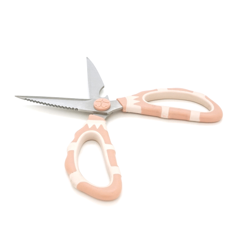 Ножиці для обробки м&apos;яса, ріжуча частина 90мм, загальна довжина 225мм