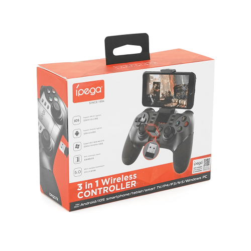 Геймпад бездротовий IPEGA PG-9076 для iOS / Android / / / PS3 / PC / TV, 3.7V, 400mAh, Box