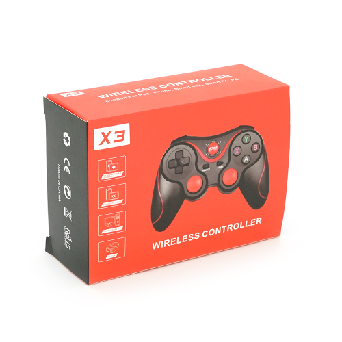Геймпад бездротовий X3 для Android / Switch / / PS3 / PS4 / PC, 3.7V, 400mAh, Box