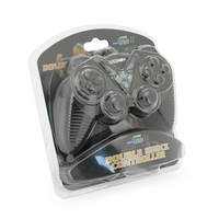Геймпад для ПК USB-908 USB 2.0 Double Shock (Black), Blister