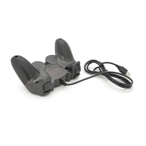 Геймпад для ПК USB-908 USB 2.0 Double Shock (Black), Blister