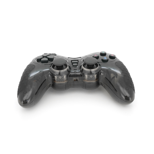 Геймпад бездротовий 7 в 1 для PC / PS1 / PS2 / PS3 / PC360 / TV / TV BOX / Android / Win10, живлення від 2*ААА(немає в помплекті), Black, Blister