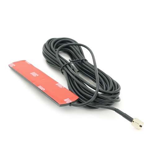 Внутренняя GSM / WIFI антенна 3G / 4G / LTE WiFi, 850-990 / 1710-2700MHz 5dBi, 3М скотч, 3 метра кабеля, кабельный ввод Разъем SMA Male