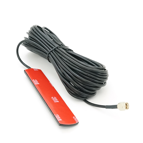 Внутрішня GSM / WIFI антена 3G / 4G / LTE WiFi, 850-990 / 1710-2700MHz 5dBi, 3М скотч, 10 метрів кабелю, кабельне введення Роз'єм SMA Male