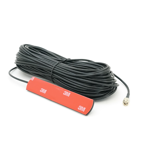 Внутрішня GSM / WIFI антена 3G / 4G / LTE WiFi, 850-990 / 1710-2700MHz 5dBi, 3М скотч, 20 метрів кабелю, кабельне введення Роз'єм SMA Male