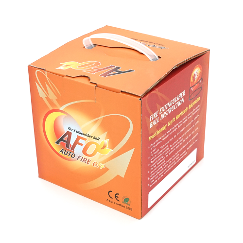 Вогнегасник автоматичний підвісний порошковий AFO, кульовий, 1,3 кг