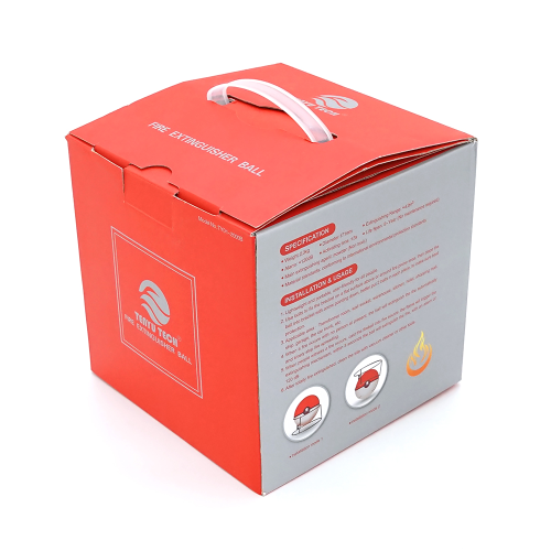 Вогнегасник автоматичний підвісний порошковий Tenyu Tech, кульовий, 2 кг