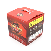 Вогнегасник автоматичний підвісний порошковий Tenyu Tech, кульовий, 4 кг