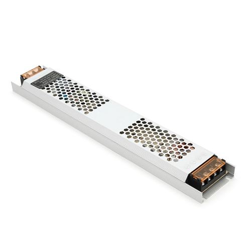 Імпульсний блок живлення 24В 12.5А (300Вт) перфорований SLIM