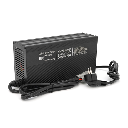 Зарядний пристрій Jinyi для акумуляторів Li-ion 72V(84V),20S,25A роз&apos;єм anderson