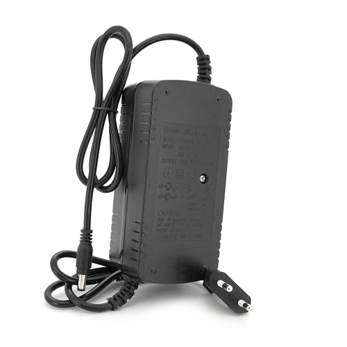 Зарядний пристрій для акумуляторів Li-ion 12V (12,6V),3S,5A,штекер 5,5х2,5мм, індикація