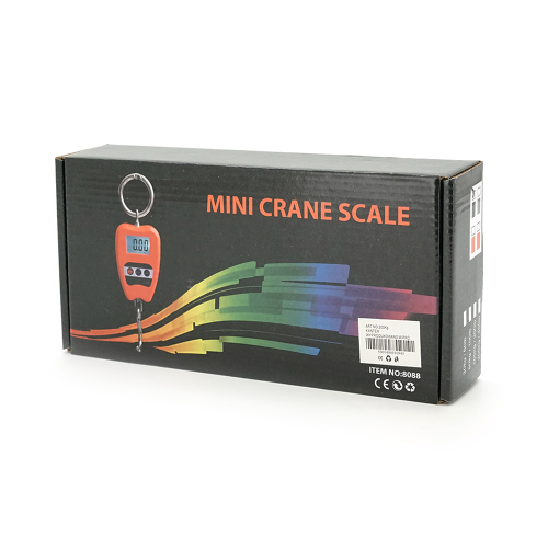 Кантер елетронний MNCS-M, 200кг, Box