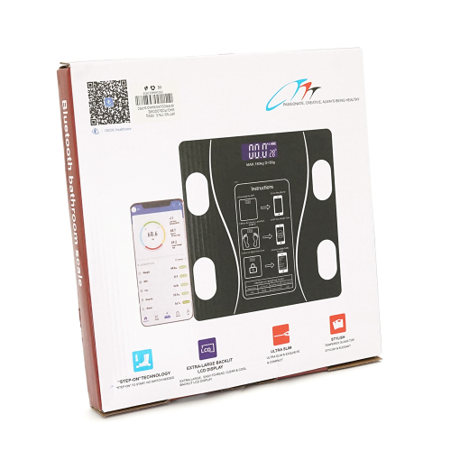 Smart ваги точні для підлоги YT-17C, Градація: 50 г, Max 180kg