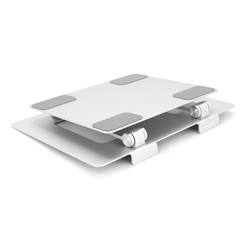 Підставка під ноутбук / планшет L301 складана, до 17&apos;, алюміній, колір срібло, 300*220 / 240*50 мм, 0,92 кг